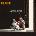 O papa Francisco e João Pedro Stédile, do MST, são tema da charge da semana | Foto: Divulgação/Revista Oeste
