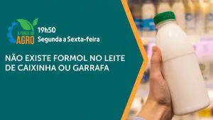 O leite é assunto no programa A Força do Agro desta quinta-feira, 9 | Foto: Reprodução/YouTube/Revista Oeste