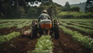 O agronegócio representa quase 30% do Produto Interno Bruto (PIB) brasileiro — e não para de crescer | Foto: Reprodução/Freepik | Imagem gerada por inteligência artificial