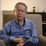 Ex-presidente do Peru Alberto Fujimori compartilhou sua tristeza ao lidar com a doença