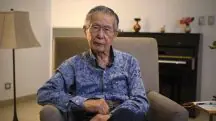 Ex-presidente do Peru Alberto Fujimori compartilhou sua tristeza ao lidar com a doença