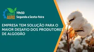 O algodão é assunto em A Força do Agro | Foto: Divulgação/Revista Oeste
