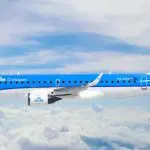 O voo 1341 da KLM, que partia de Amsterdã para a Dinamarca, foi interrompido em virtude do incidente | Foto: Divulgação/KLM