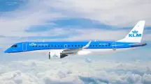 O voo 1341 da KLM, que partia de Amsterdã para a Dinamarca, foi interrompido em virtude do incidente | Foto: Divulgação/KLM