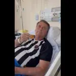 Bolsonaro está no Hospital Santa Júlia | Foto: Reprodução/Twitter/X
