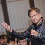 O CEO da Nvidia, Jensen Huang, durante conferência em 2016, em Taiwan - 31/5/2016 | Foto: Reprodução/Wikimedia Commons