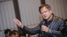 O CEO da Nvidia, Jensen Huang, durante conferência em 2016, em Taiwan - 31/5/2016 | Foto: Reprodução/Wikimedia Commons
