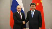 A visita do presidente da Rússia, Vladimir Putin, à China, ocorre depois da viagem de Xi Jinping à Europa
