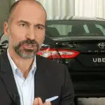 Dara Khosrowshahi, CEO da Uber