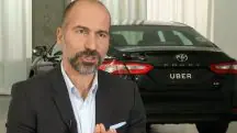 Dara Khosrowshahi, CEO da Uber