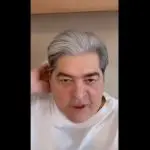 'Passei por um processo cirúrgico para corrigir outra cirurgia realizada seis meses atrás', disse Datena, no vídeo | Foto: Reprodução/Redes sociais