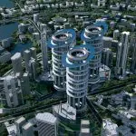 Imagem genérica de como seria uma cidade inteligente | Foto: Reprodução/Flickr