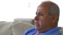 Domingos Brazão durante entrevista à TV Globo