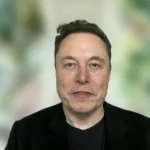 Elon Musk durante o evento Viva Technology