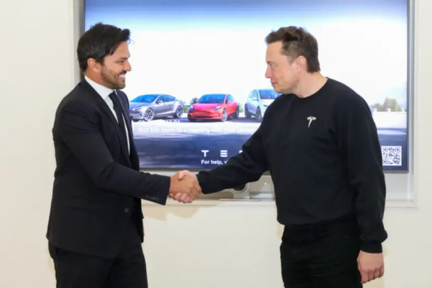 Fabio Faria, que foi contatado por um diretor da Anatel e por representantes do governo do Rio Grande do Sul, agiu prontamente para viabilizar o apoio de Elon Musk | Foto: Cléverson Oliveira/Mcom