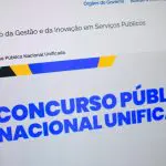 Governo federal divulga locais de prova do Enem dos concursos. Na foto, o site do Concurso Público Nacional Unificado (CNU), criado pelo criado pelo Ministério da Gestão e da Inovação em Serviços Públicos - 25/4/2024 | Foto: Daniel Cymbalista/FotoArena/Estadão Conteúdo