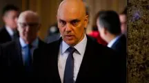 O ministro Alexandre de Moraes, durante almoço com advogados do Instituto dos Advogados de São Paulo - 20/05/2024 | Foto: Aloisio Mauricio/Fotoarena/Estadão Conteúdo