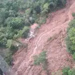 O temporal causou dez mortes, 11 feridos e deixou 21 pessoas desparecidas e desalojadas | Foto: Reprodução/Twitter/@fab_oficial