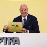 Gianni Infantino, presidente da Fifa