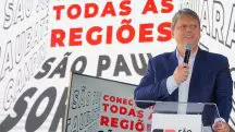 Governador de São Paulo, Tarcísio de Freitas (Republicanos)