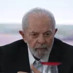 O presidente Lula, durante anúncio de medidas relacionadas ao Rio Grande do Sul - 9/5/2024 | Foto: Mateus Bonomi/Agência de Fotografia/Estadão Conteúdo