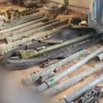 armamento hamas escola faixa de gaza