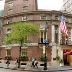 Harvard Club, em Nova York, onde será realizado o evento