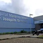 Hospital Materno Infantil Doutor Joaquim Sampaio, unidade onde bebê filho de Testemunhas de Jeová está internado