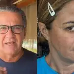 Silas Malafaia e Vera Magalhães