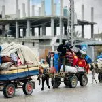 Evacuação Rafah