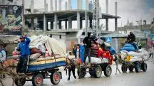 Evacuação Rafah