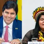 André Fufuca e Sônia Guajajara