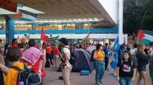 USP anti-Israel