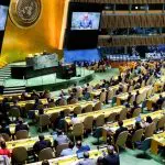 Assembleia Geral ONU Palestina