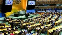 Assembleia Geral ONU Palestina