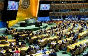 Assembleia Geral ONU Palestina