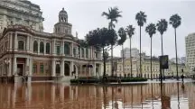 Economia RS enchente prefeitura Porto Alegre