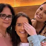 Amália Barros Michelle Bolsonaro Damares Alves