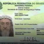 Inri Cristo conta que, em 1986, a Justiça Federal iniciou um processo de falsidade ideológica contra ele | Foto: Reprodução/Twitter/X