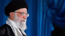 O líder supremo do Irã, Ali Khamenei, em conferência no Estádio Azadi, em Teerã - 4/10/2018 | Foto: Reprodução/Wikimedia Commons