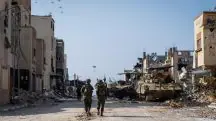 Forças de Defesa de Israel em Gaza