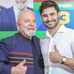 O presidente Lula ao lado de Pedro Rousseff | Foto: Reprodução/Instagram