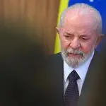 O presidente Lula, durante uma reunião para comunicar medidas de apoio à população do Rio Grande do Sul | Foto: Ton Molina/FotoArena/Estadão Conteúdo