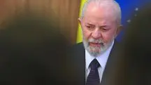 O presidente Lula, durante uma reunião para comunicar medidas de apoio à população do Rio Grande do Sul | Foto: Ton Molina/FotoArena/Estadão Conteúdo