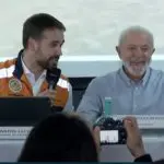 Lula riu depois de Eduardo Leite comentar a criação de uma espécie de Plano Marshall para reconstruir o Rio Grande do Sul | Foto: Reprodução/YouTube/GovBr
