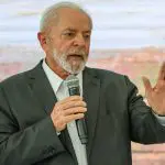 Lula aconselhou a jovem de 27 anos a ‘se cuidar’ e disse que é importante a participação dos pais na criação dos filhos
