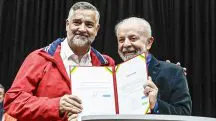 São Leopoldo, Rio Grande do Sul. Lula anuncia novas medidas de assistência ao Rio Grande do Sul. Foto: Ricardo Stuckert/PR