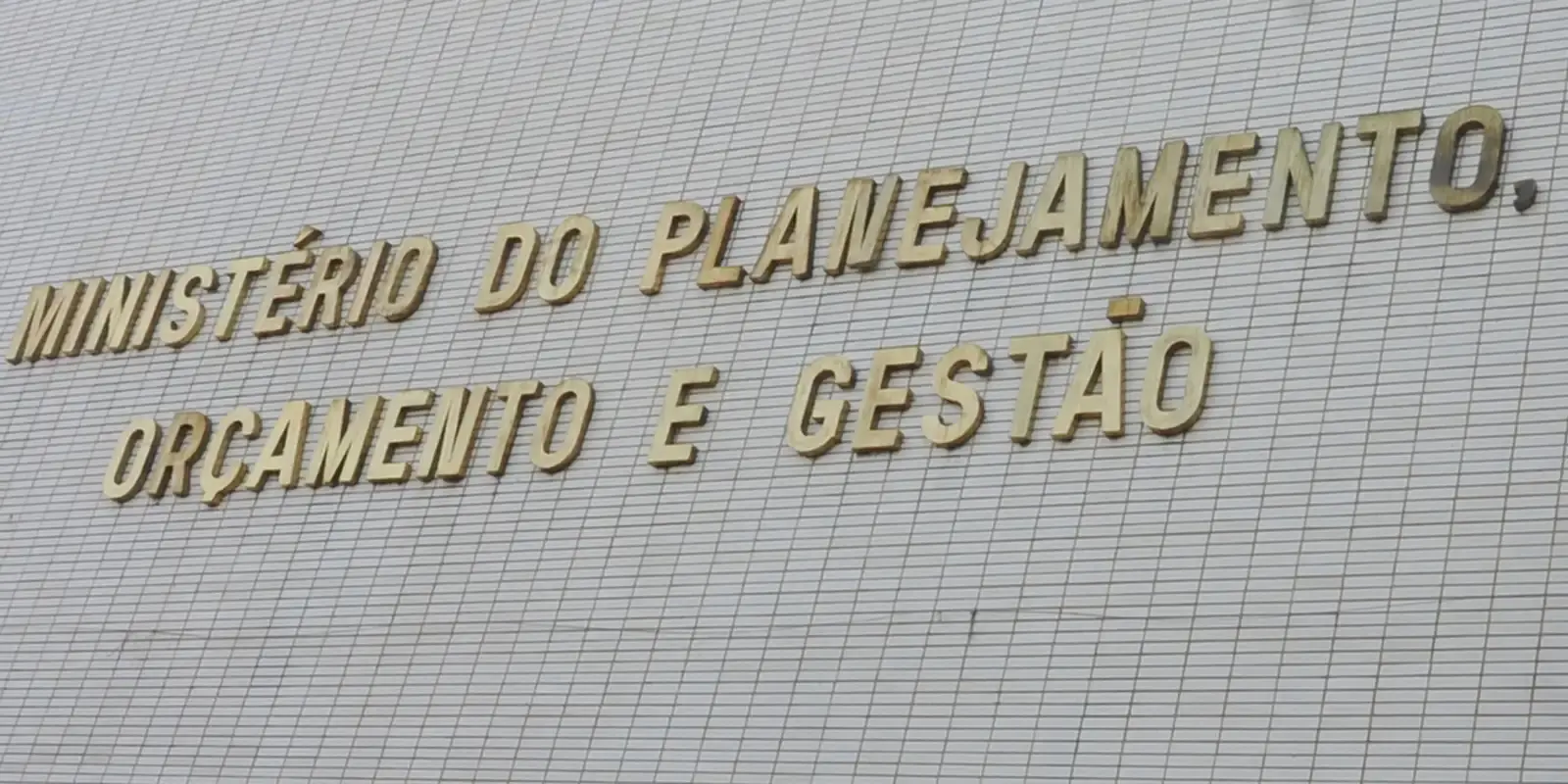 Fachada do Ministério do Planejamento