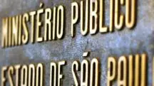 Placa do Ministério Público de São Paulo