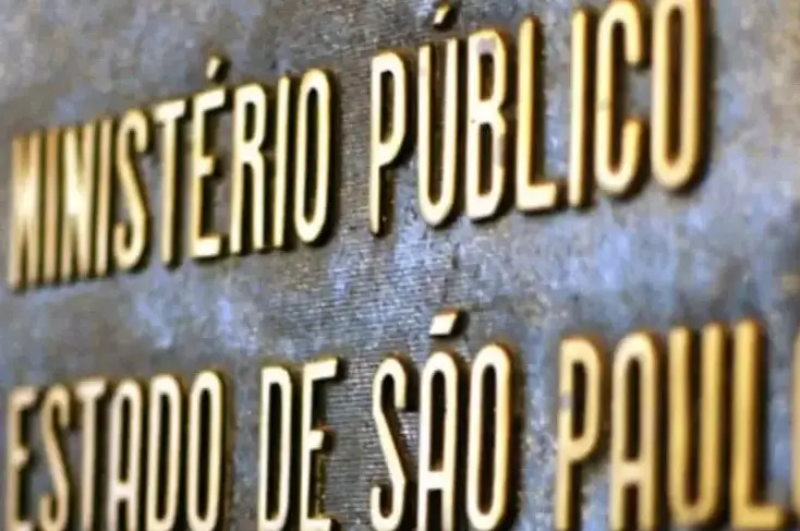 Placa do Ministério Público de São Paulo